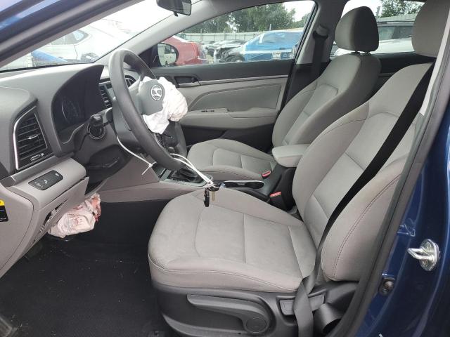  HYUNDAI ELANTRA 2018 Синий
