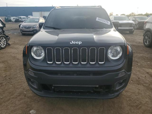 JEEP RENEGADE 2018 Чорний