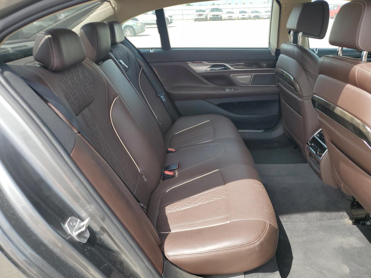 2018 BMW 740 I VIN: WBA7E2C52GG503868 Lot: 57312745