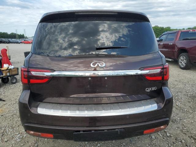  INFINITI QX80 2019 Burgundy