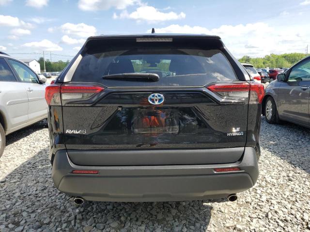  TOYOTA RAV4 2020 Черный