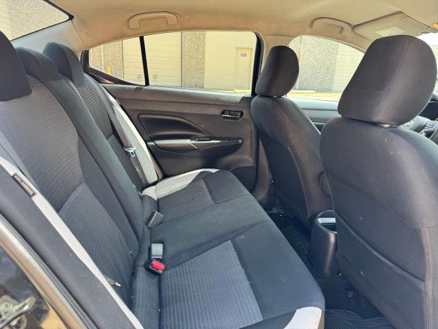  NISSAN VERSA 2020 Black