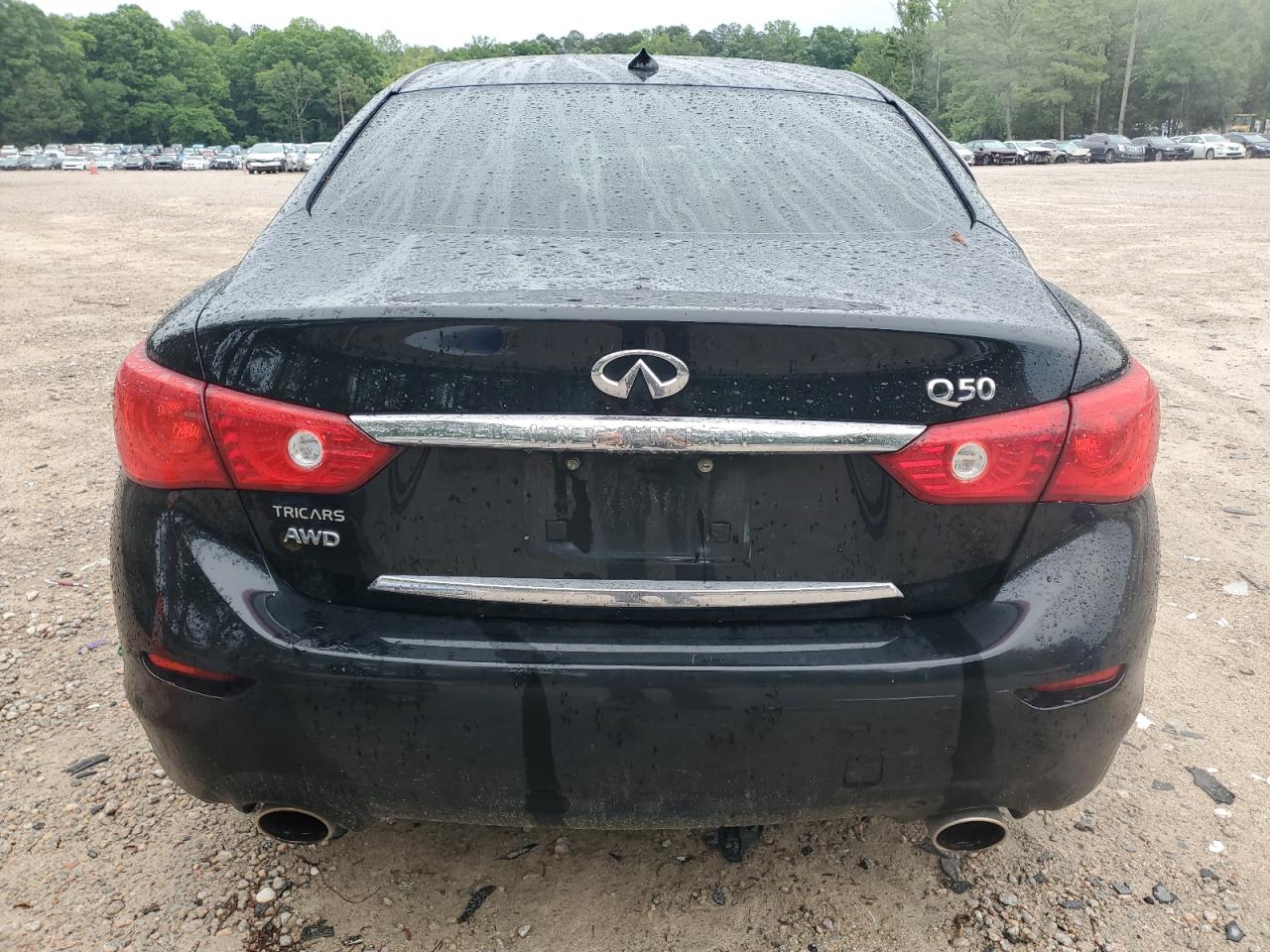 2014 Infiniti Q50 Base VIN: JN1BV7AR2EM694791 Lot: 55245275