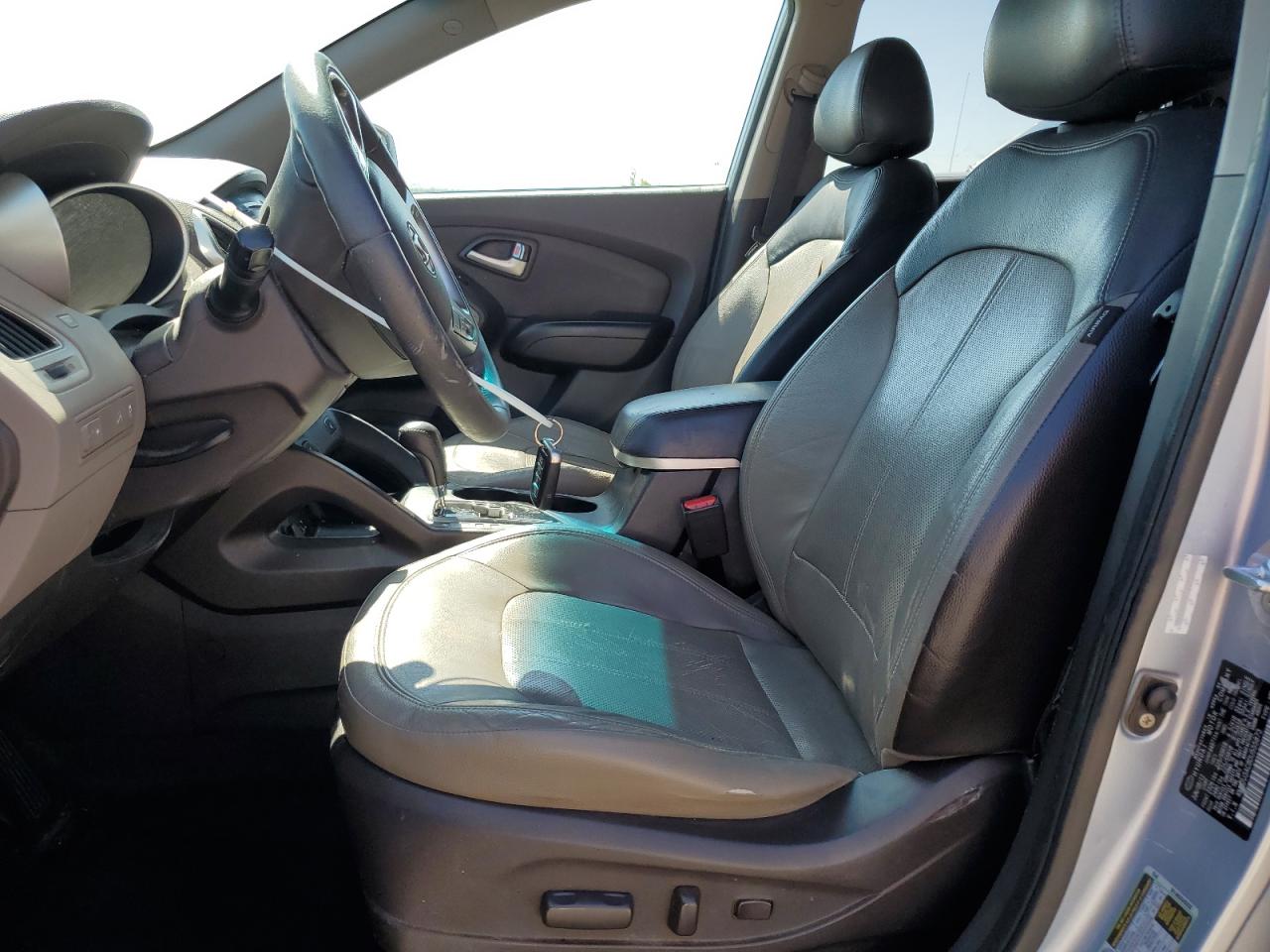 2013 Hyundai Tucson Gls VIN: KM8JU3AC8DU555873 Lot: 58253405
