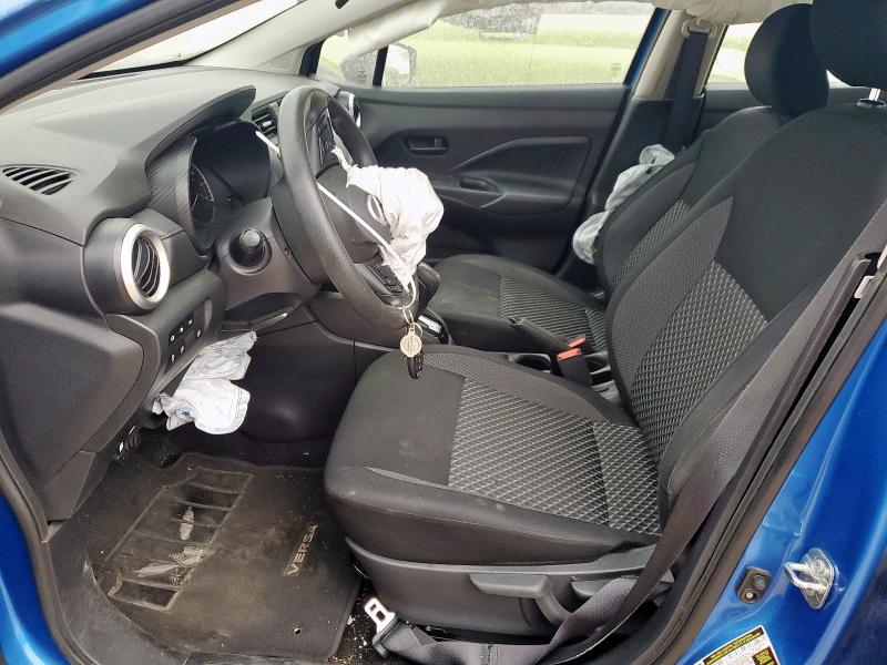  NISSAN VERSA 2020 Blue