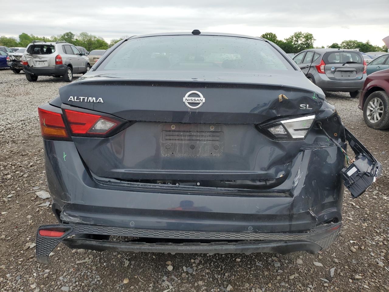 2019 Nissan Altima Sl VIN: 1N4BL4EVXKC117412 Lot: 56688285