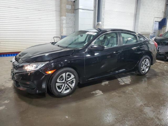  HONDA CIVIC 2018 Черный