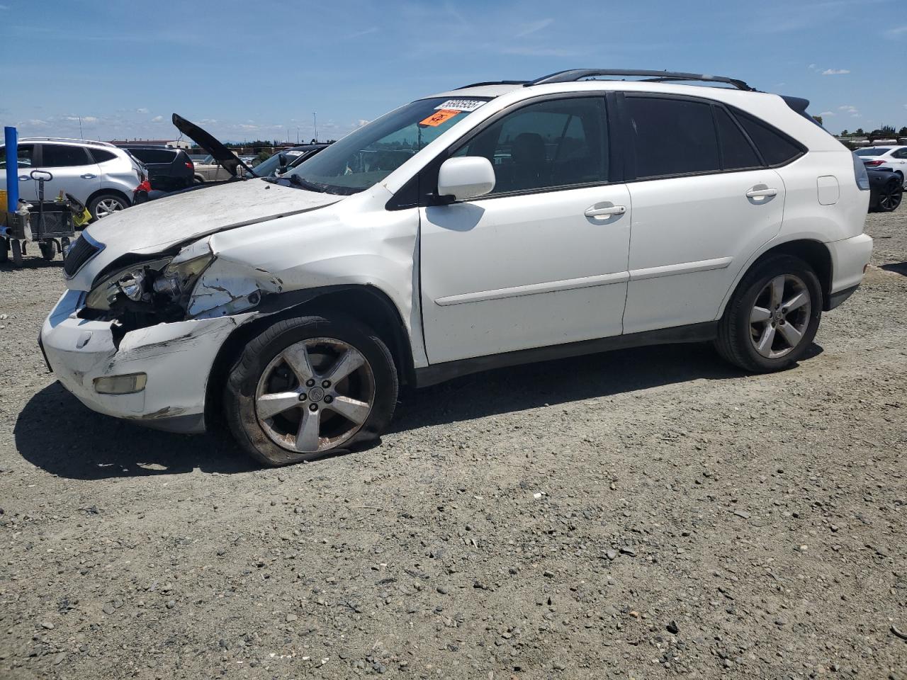 2007 Lexus Rx 350 VIN: 2T2HK31U17C032824 Lot: 56985955
