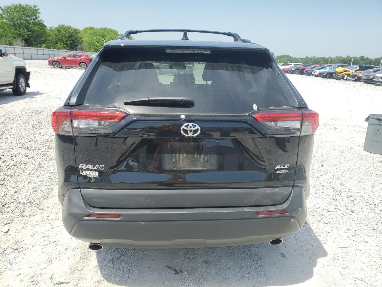 2022 Toyota Rav4 Xle Premium VIN: 2T3A1RFV7NW296422 Lot: 56755025
