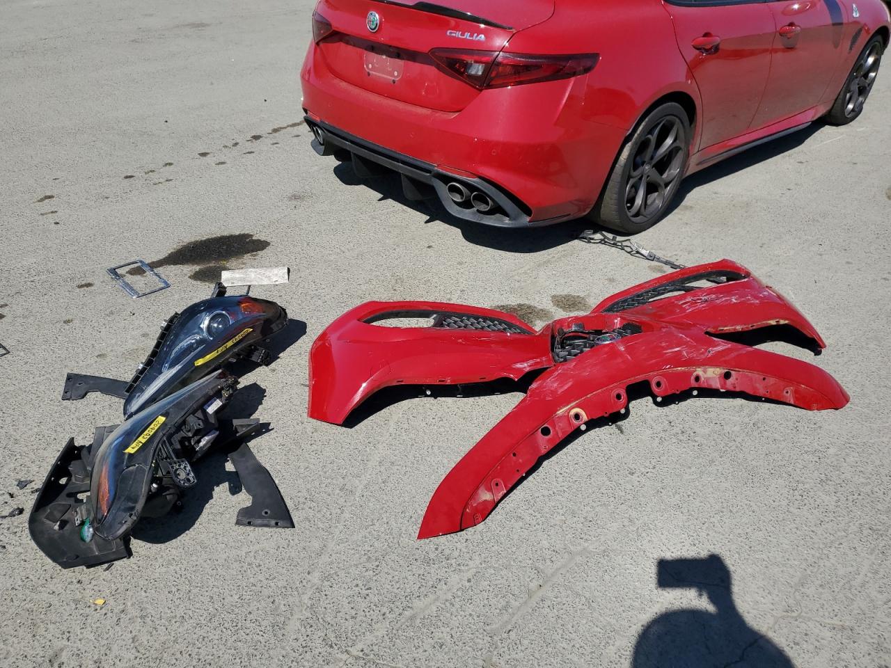 2022 Alfa Romeo Giulia Quadrifoglio VIN: ZARFAMEV2N7664274 Lot: 56321085