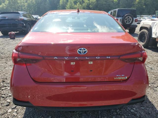  TOYOTA AVALON 2021 Red