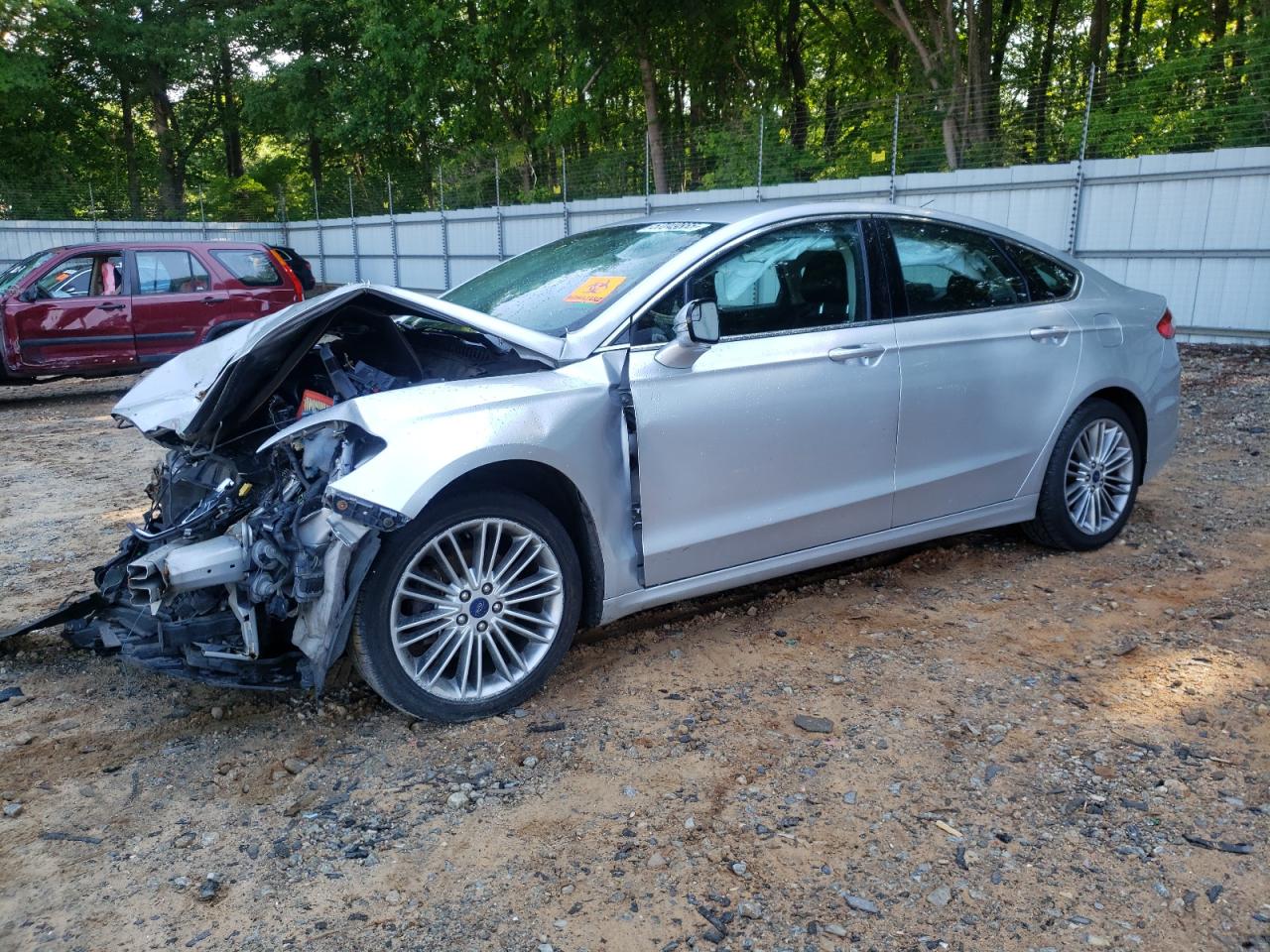 2014 Ford Fusion Se for Sale in Austell, GA - Front End