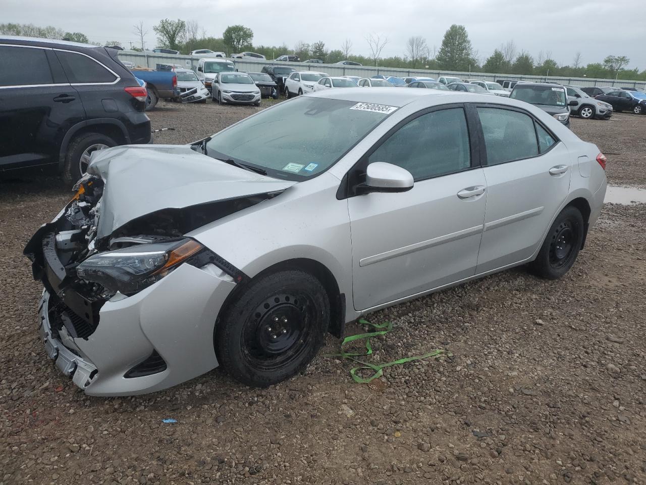 2017 Toyota Corolla L en Venta en Central Square, NY - Front End