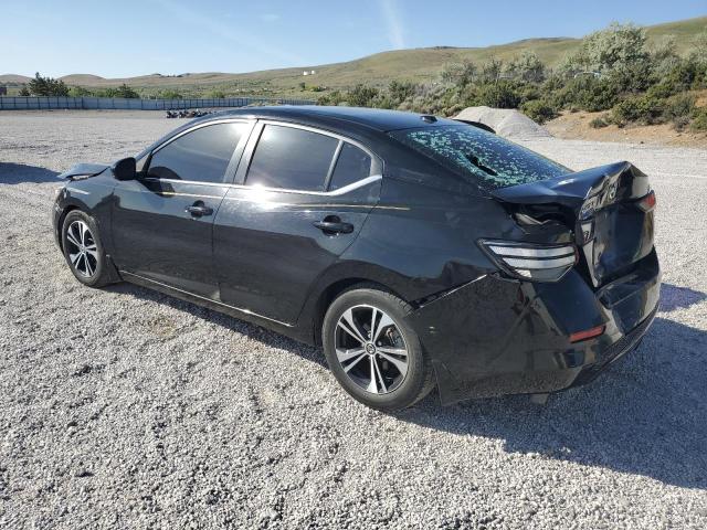  NISSAN SENTRA 2020 Чорний