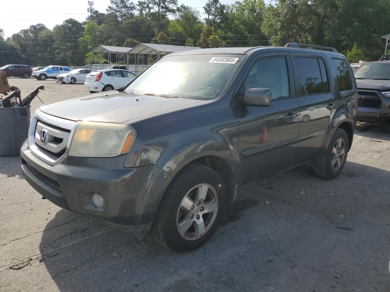 2010 Honda Pilot Exl for Sale in Savannah, GA - Rear End