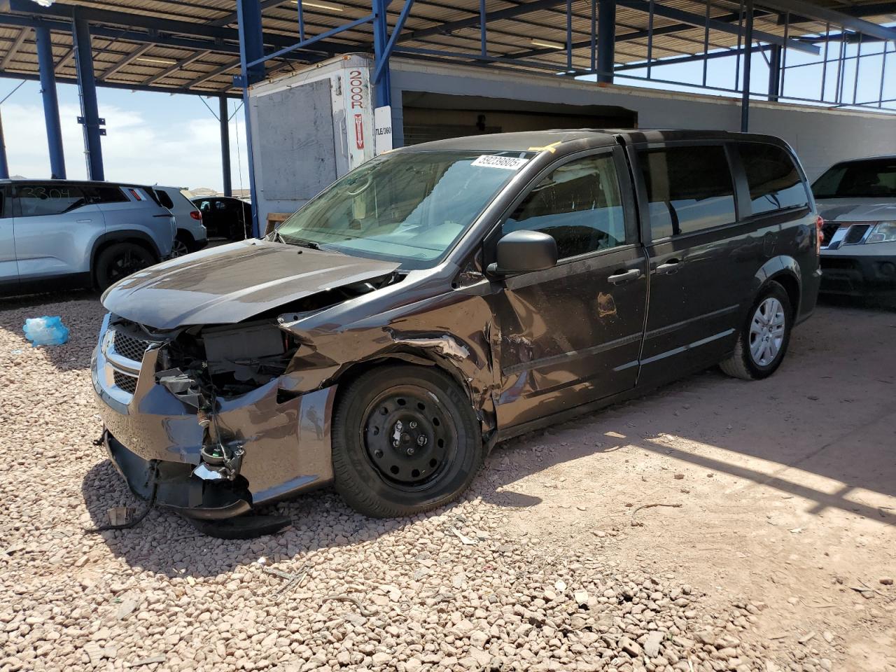 2015 Dodge Grand Caravan Se იყიდება Phoenix-ში, AZ - Front End