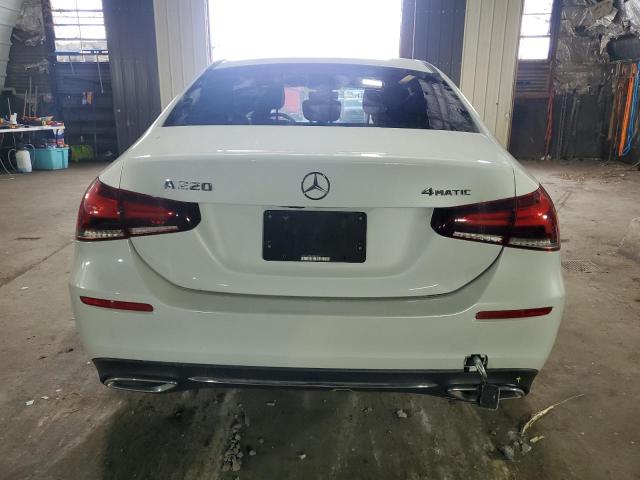  MERCEDES-BENZ A-CLASS 2019 Biały