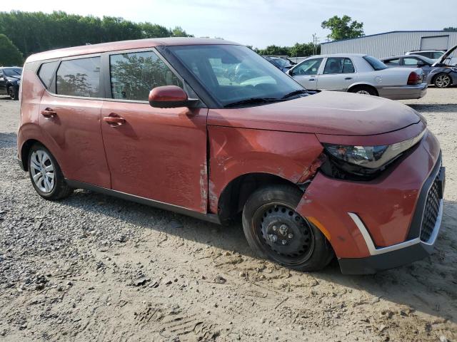  KIA SOUL 2024 Красный