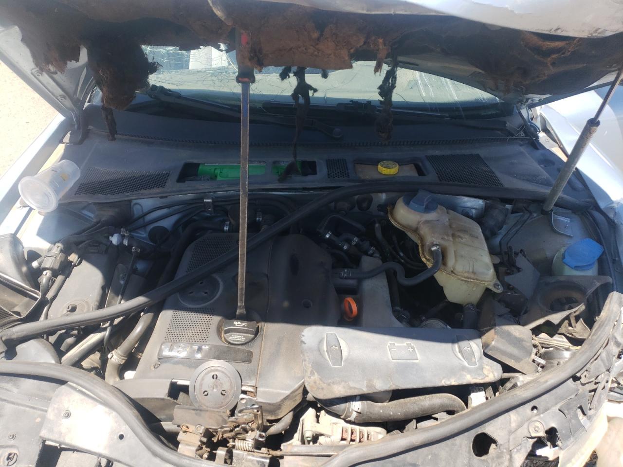 2003 Volkswagen Passat Gls VIN: WVWPD63B13P287752 Lot: 55531475