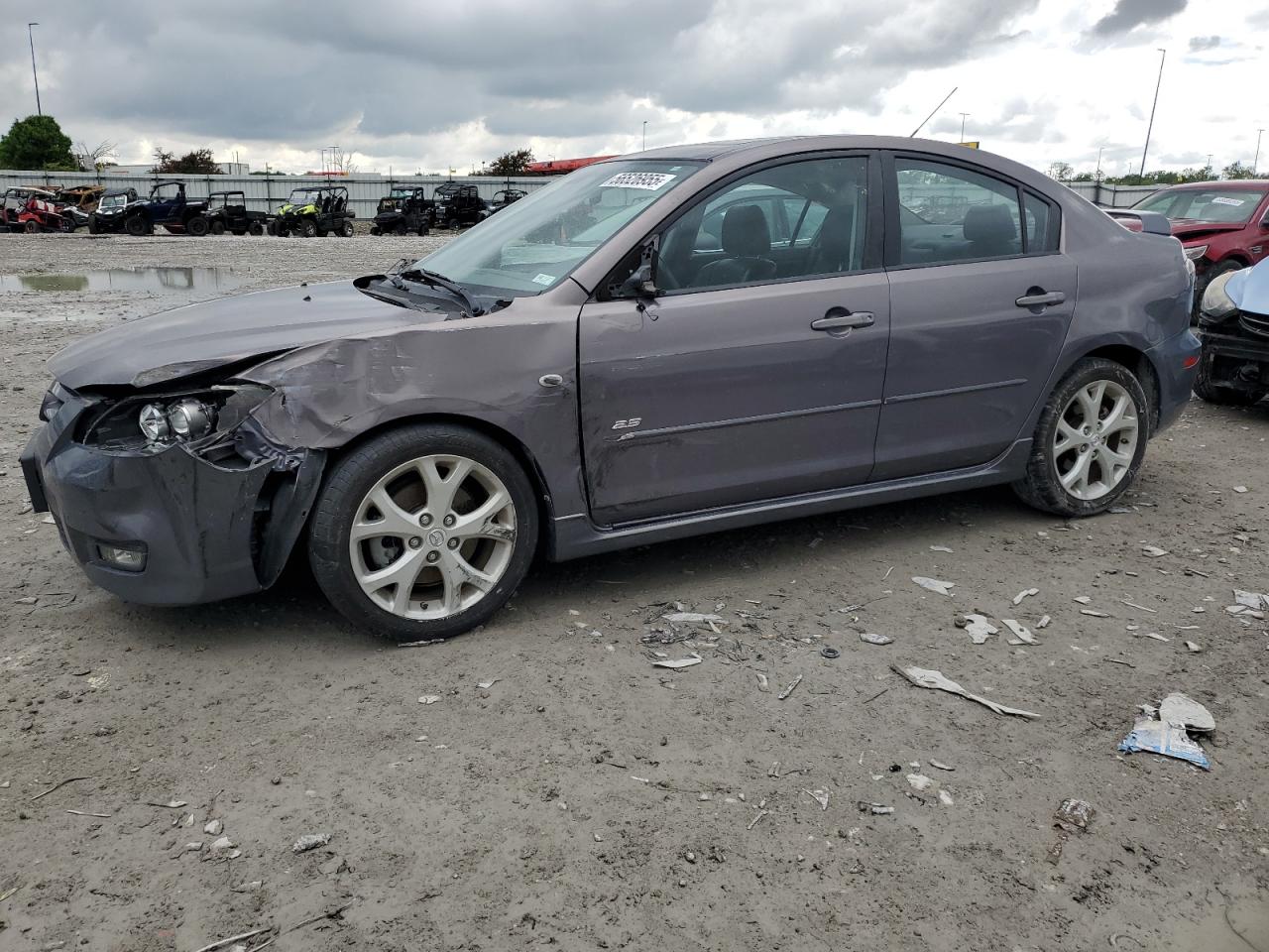 2008 Mazda 3 S for Sale in Cahokia Heights, IL - Front End