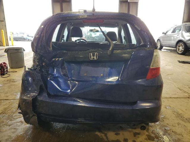  HONDA FIT 2012 Синий