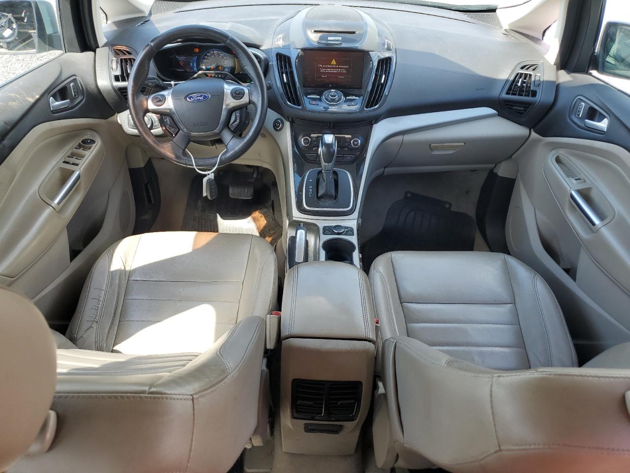 2014 Ford C-Max Sel VIN: 1FADP5BU9EL516847 Lot: 55607275