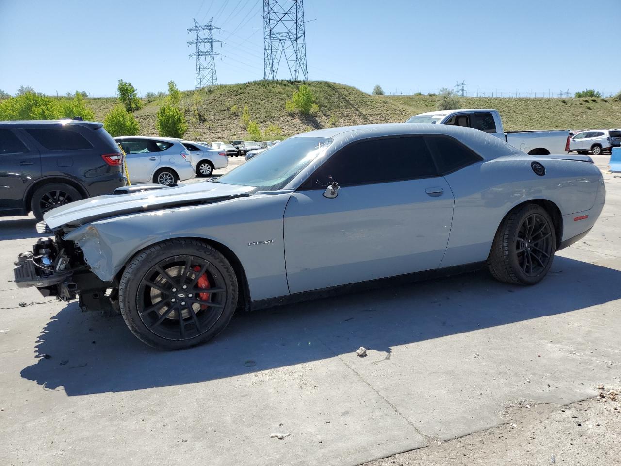 2021 Dodge Challenger R/T for Sale in Littleton, CO - Front End