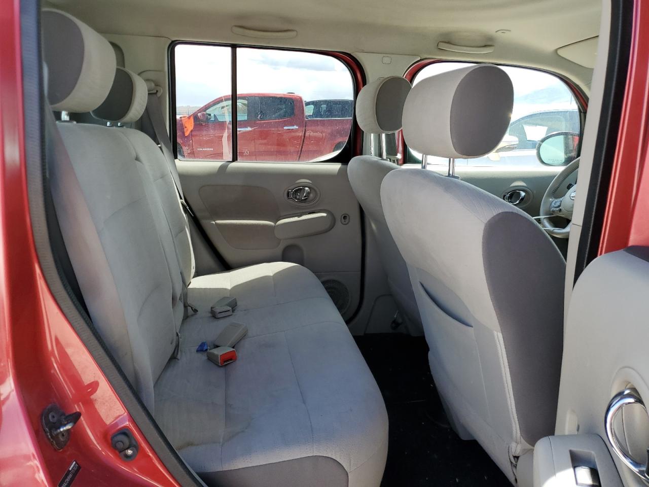 2010 Nissan Cube Base VIN: JN8AZ2KR4AT151624 Lot: 57359275