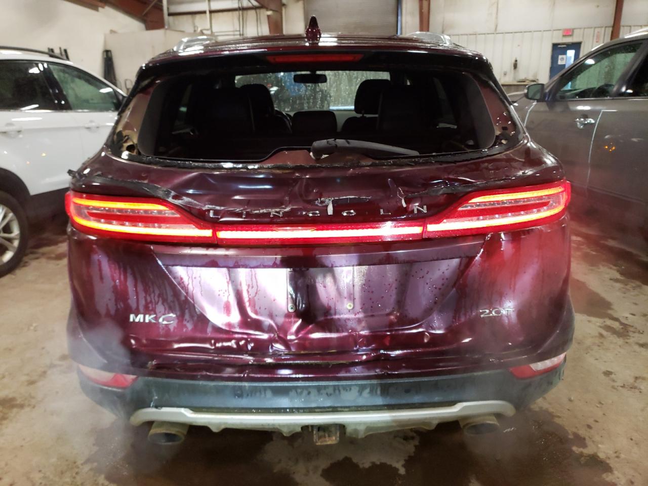 2017 Lincoln Mkc Select VIN: 5LMCJ2C9XHUL51155 Lot: 55499655