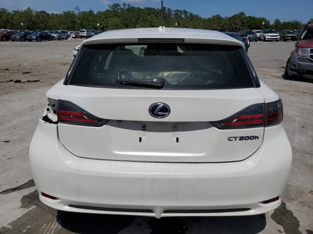  LEXUS CT 200 2013 Белы