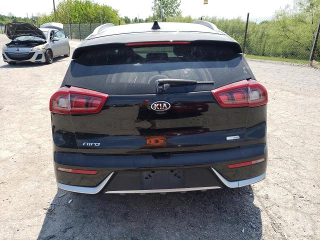  KIA NIRO 2018 Чорний