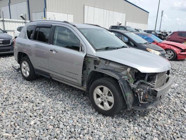 JEEP COMPASS 2015 Srebrny