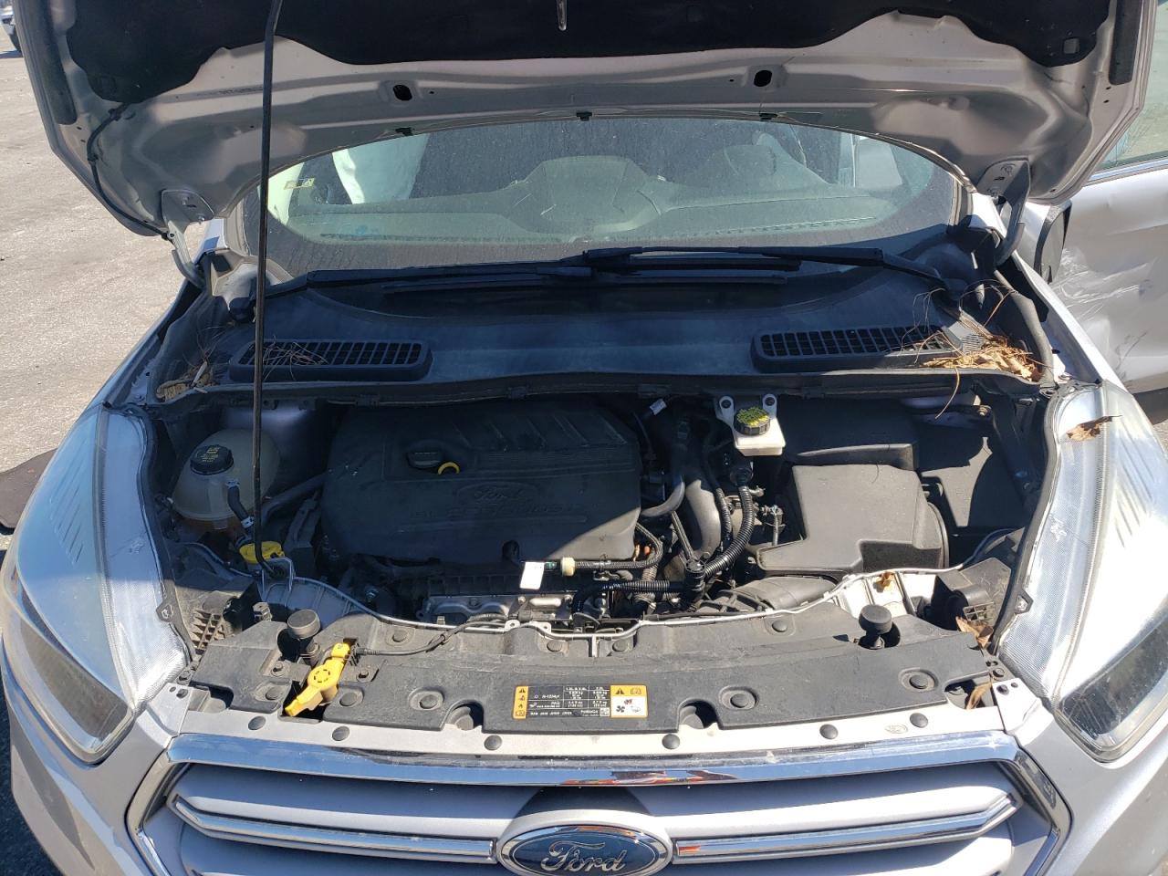 2018 Ford Escape Se VIN: 1FMCU0GD9JUD21972 Lot: 58044155