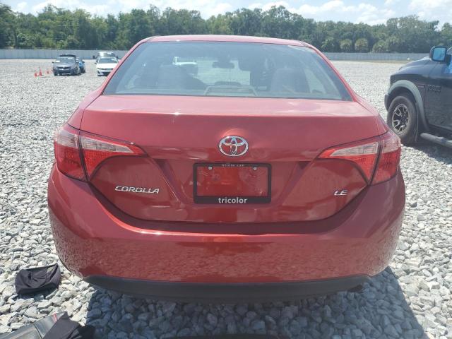 TOYOTA COROLLA 2019 Red