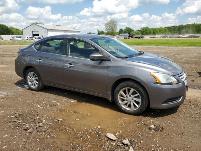  NISSAN SENTRA 2015 Gray
