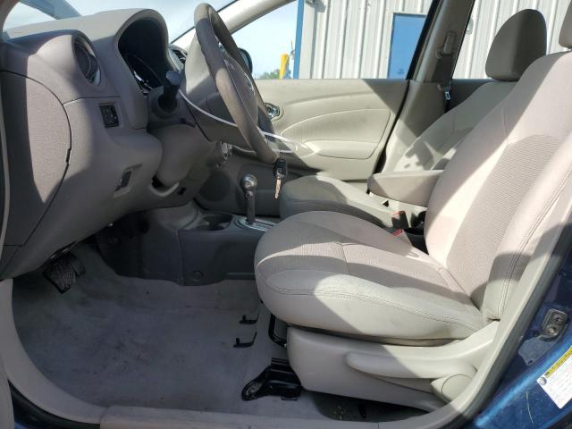  NISSAN VERSA 2014 Blue