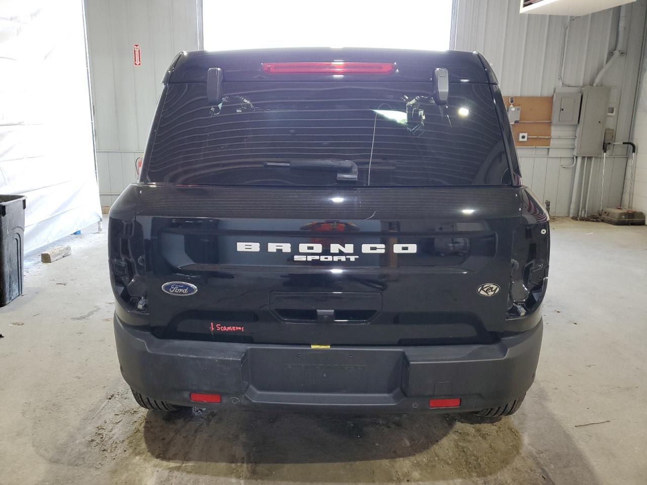 2024 Ford Bronco Sport Outer Banks VIN: 3FMCR9C64RRE30484 Lot: 56009475