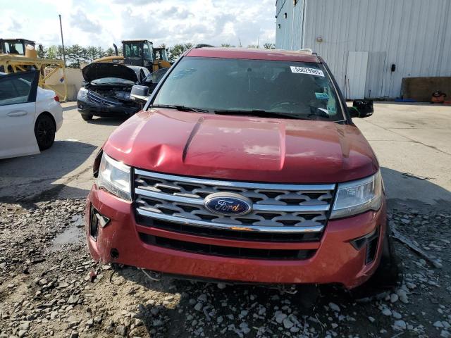  FORD EXPLORER 2018 Red