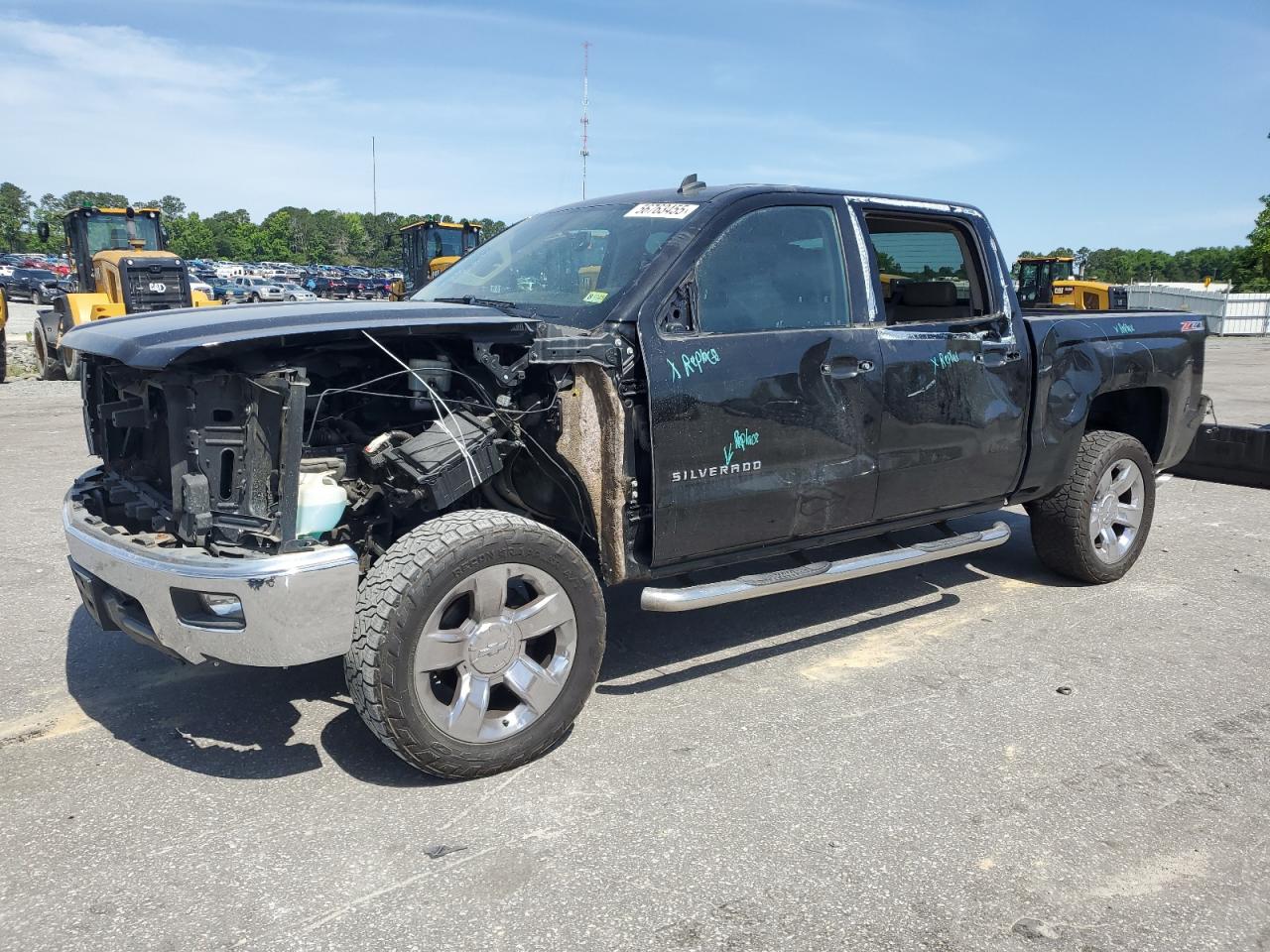 2014 Chevrolet Silverado K1500 Lt for Sale in Dunn, NC - All Over