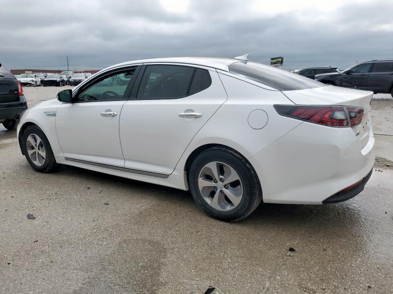 Sedans KIA OPTIMA 2015 Biały