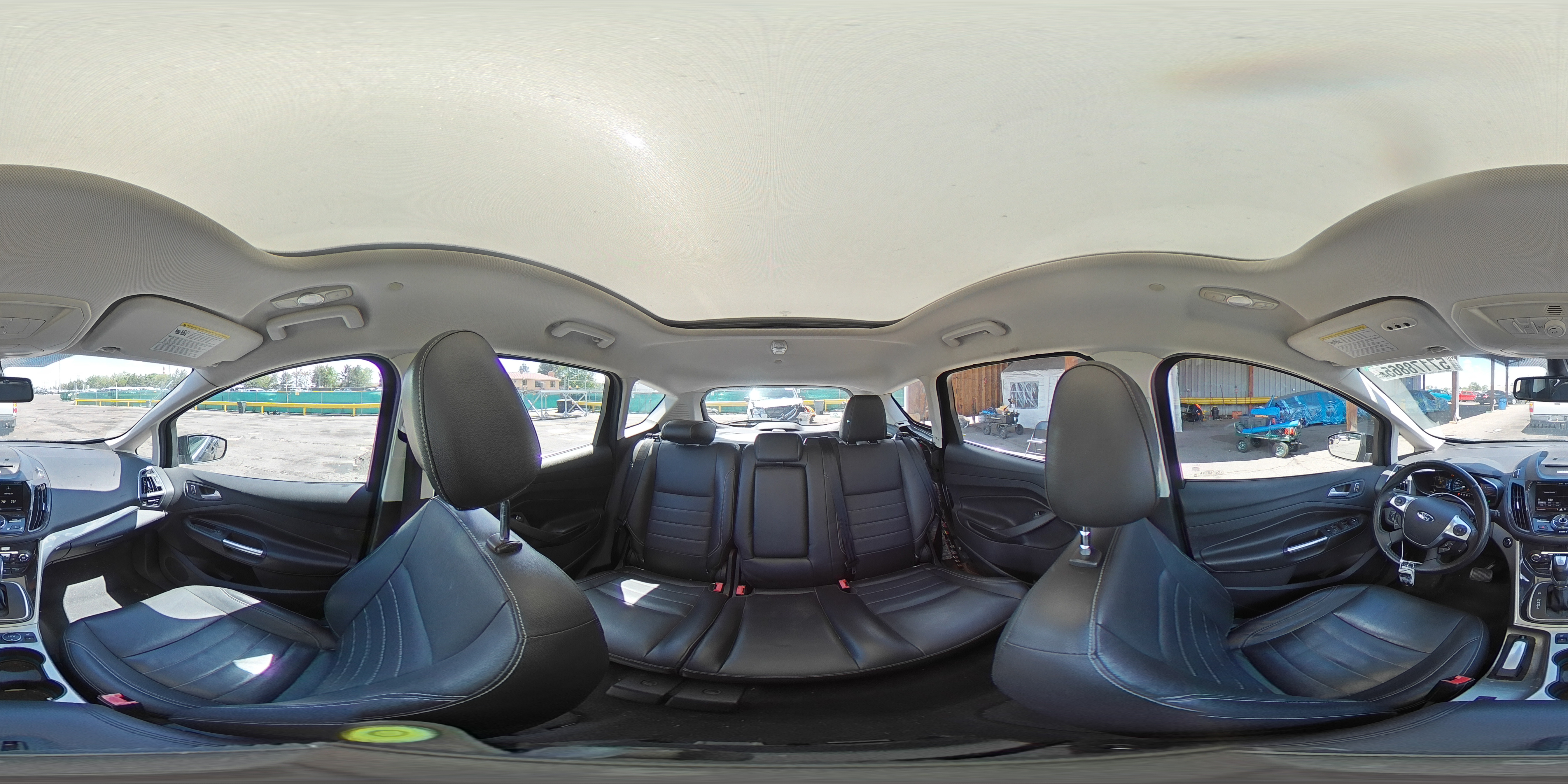2013 Ford C-Max Premium VIN: 1FADP5CU3DL543572 Lot: 57178865