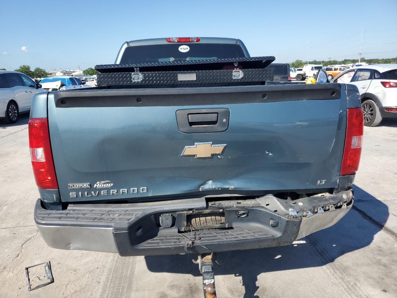 2009 Chevrolet Silverado C1500 Lt VIN: 1GCEC29079Z154774 Lot: 55211115