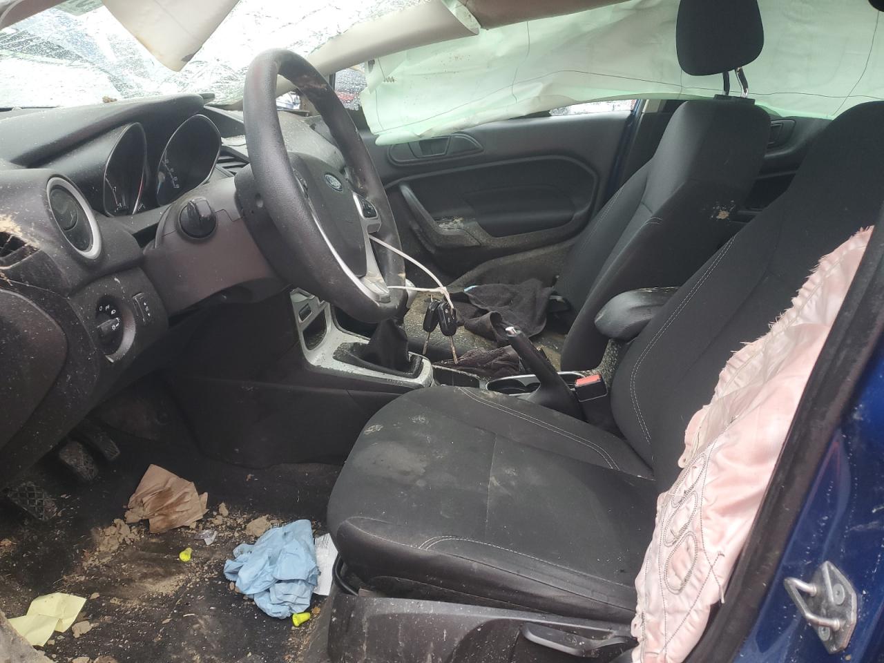 3FADP4BJ2JM146141 FORD FIESTA 2018