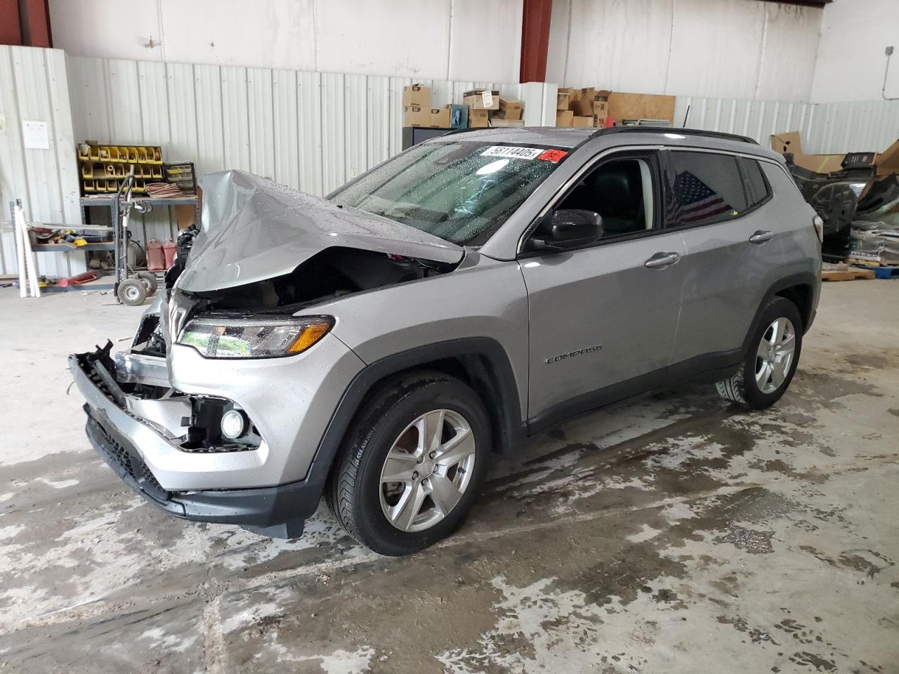 Hurricane, WV에서 판매 중인 2022 Jeep Compass Latitude - Front End