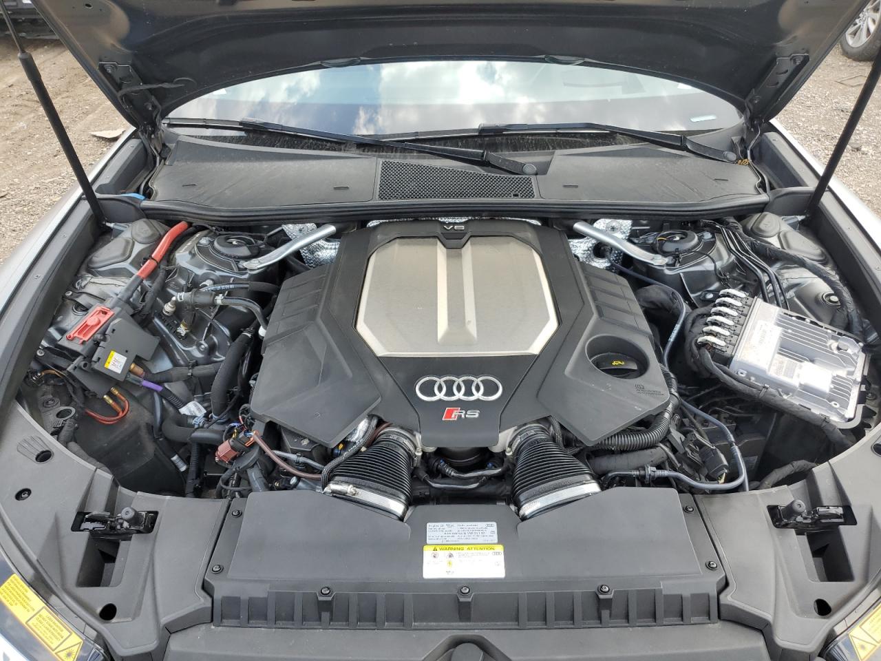 2021 Audi Rs6 VIN: WUA1CBF22MN904024 Lot: 57247635