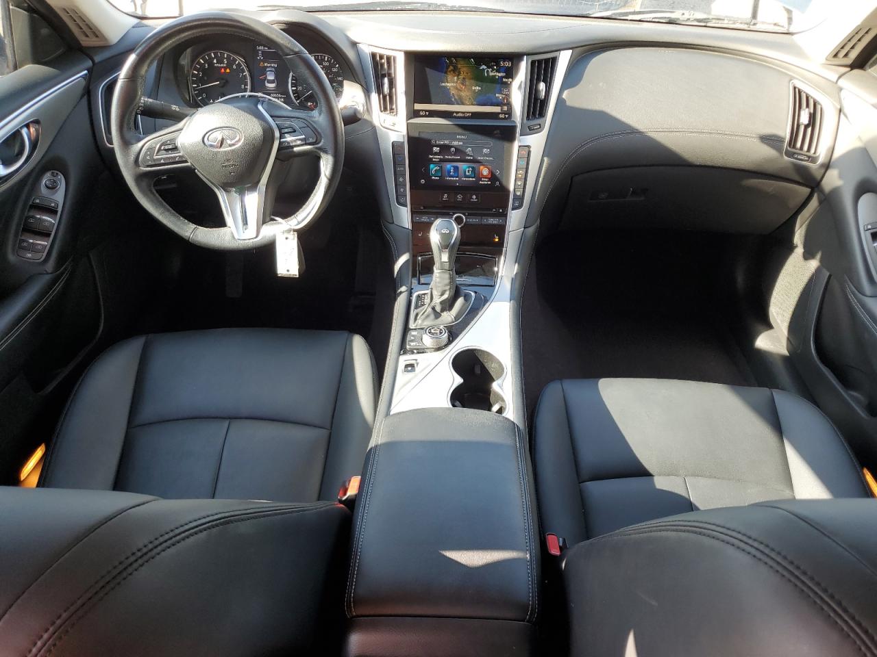 2020 Infiniti Q50 Pure VIN: JN1EV7AR5LM250430 Lot: 57112755