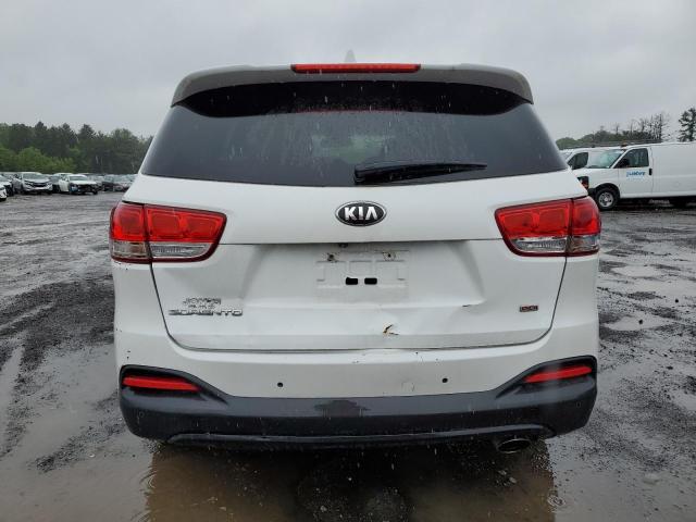  KIA SORENTO 2016 Biały