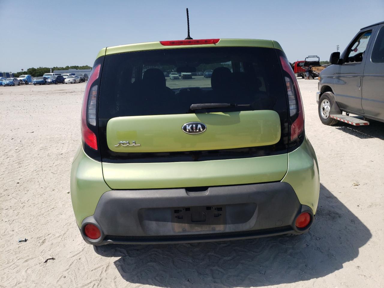 2015 Kia Soul VIN: KNDJN2A20F7766974 Lot: 57437495