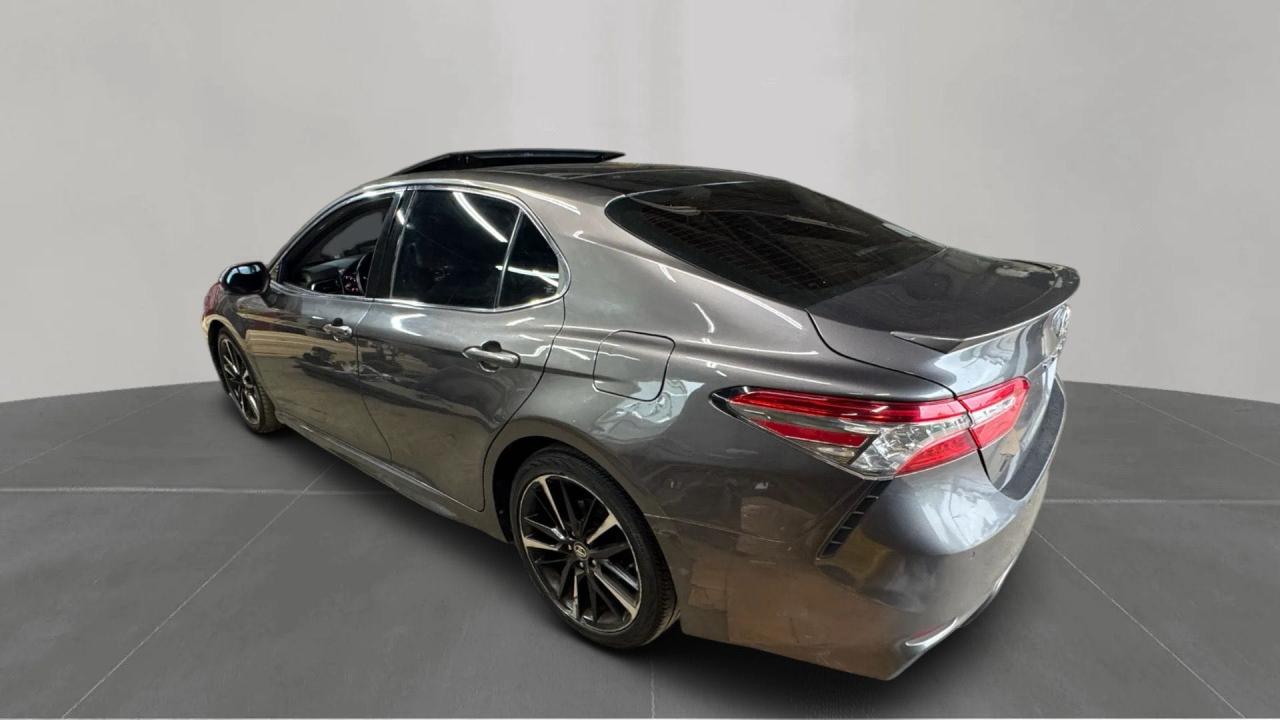 4T1B61HK8JU135073 TOYOTA CAMRY 2018