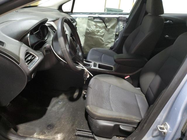 Sedans CHEVROLET CRUZE 2017 Srebrny